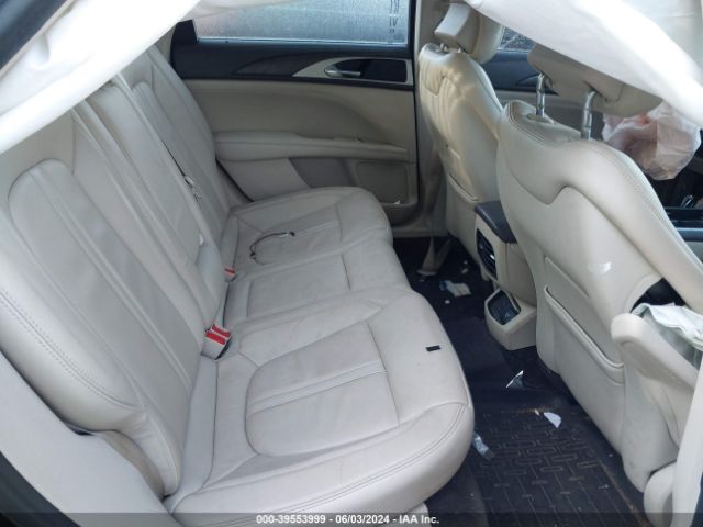3LN6L5LU4HR636831 Lincoln Mkz Hybrid Select