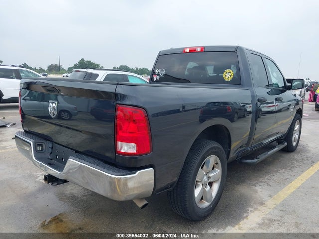 1C6RR6FG6KS628289 RAM 1500 Classic Tradesman Quad Cab 4x2 6'4 Box