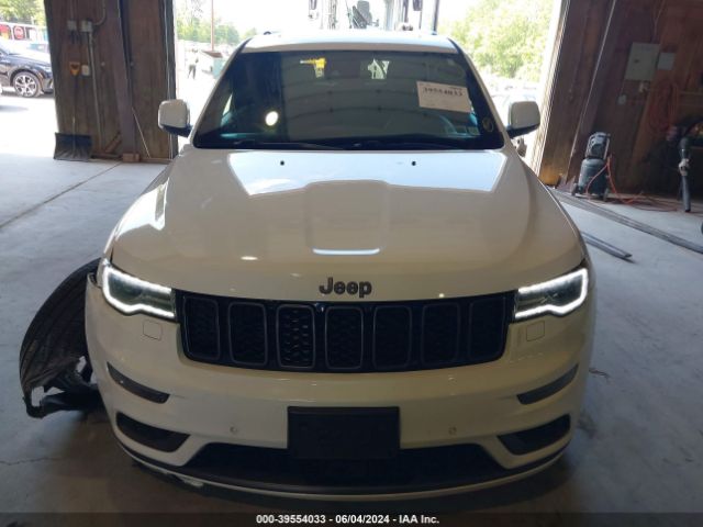 1C4RJFCTXJC295914 Jeep Grand Cherokee High Altitude 4x4