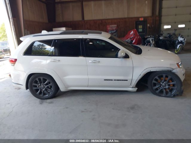 1C4RJFCTXJC295914 Jeep Grand Cherokee High Altitude 4x4