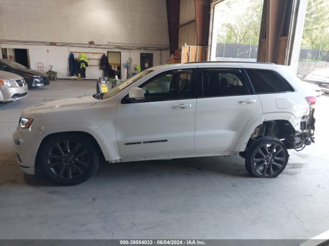 1C4RJFCTXJC295914 Jeep Grand Cherokee High Altitude 4x4