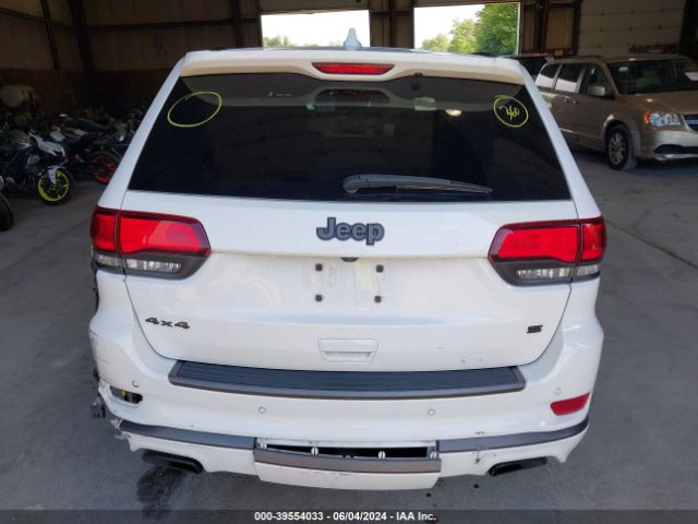 1C4RJFCTXJC295914 Jeep Grand Cherokee High Altitude 4x4