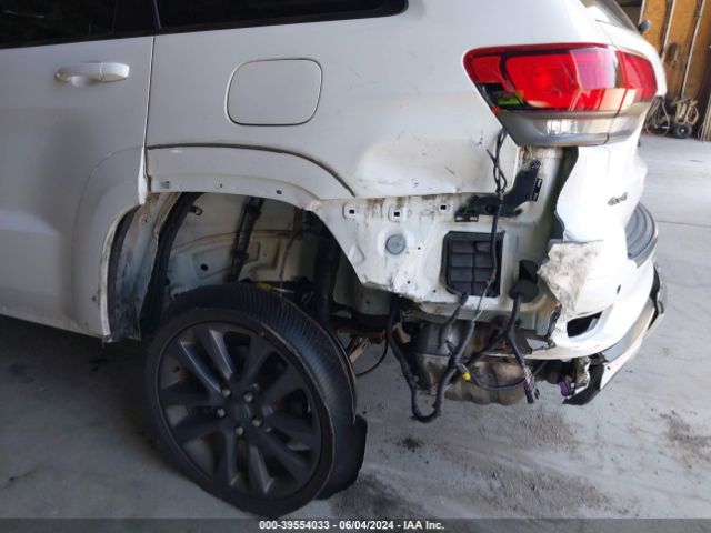 1C4RJFCTXJC295914 Jeep Grand Cherokee High Altitude 4x4
