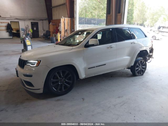1C4RJFCTXJC295914 Jeep Grand Cherokee High Altitude 4x4