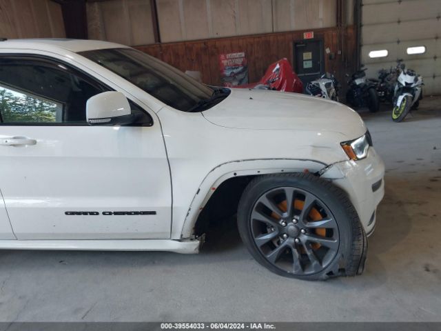 1C4RJFCTXJC295914 Jeep Grand Cherokee High Altitude 4x4