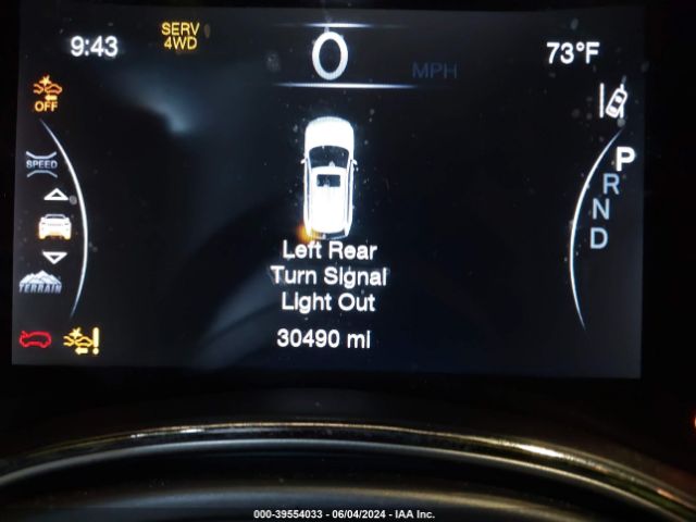 1C4RJFCTXJC295914 Jeep Grand Cherokee High Altitude 4x4