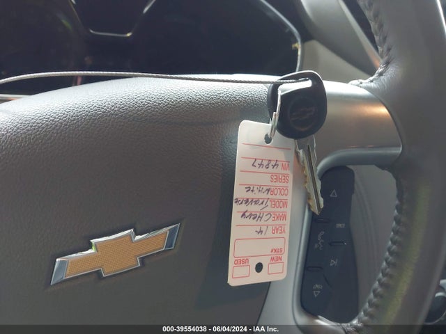 Chevrolet Traverse 2lt 2014 1GNKRHKD9EJ284847 Image 11