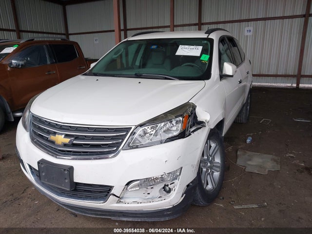 Chevrolet Traverse 2lt 2014 1GNKRHKD9EJ284847 Image 2