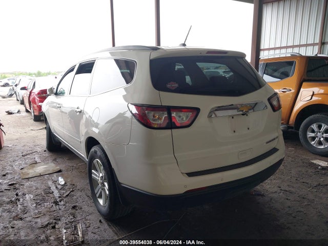 Chevrolet Traverse 2lt 2014 1GNKRHKD9EJ284847 Image 3