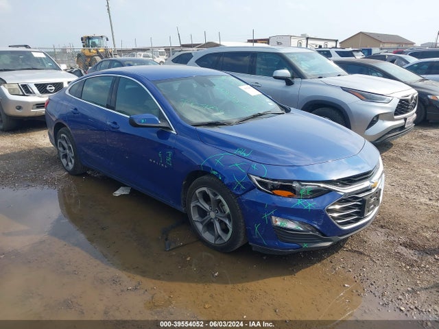 Chevrolet Malibu Fwd 1lt 2023 1G1ZD5ST7PF203337 головне зображення