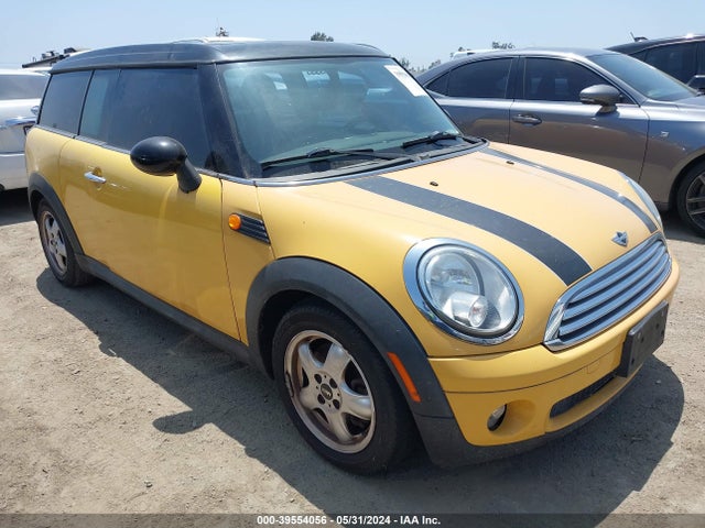 2009 MINI COOPER CLUBMAN WMWML33559TX33249 Photo 0
