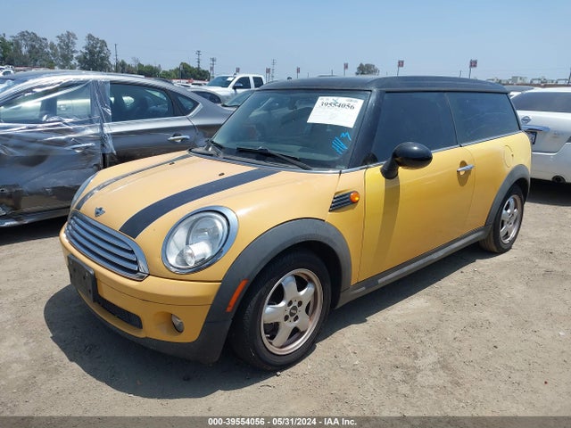 2009 MINI COOPER CLUBMAN WMWML33559TX33249 Photo 1