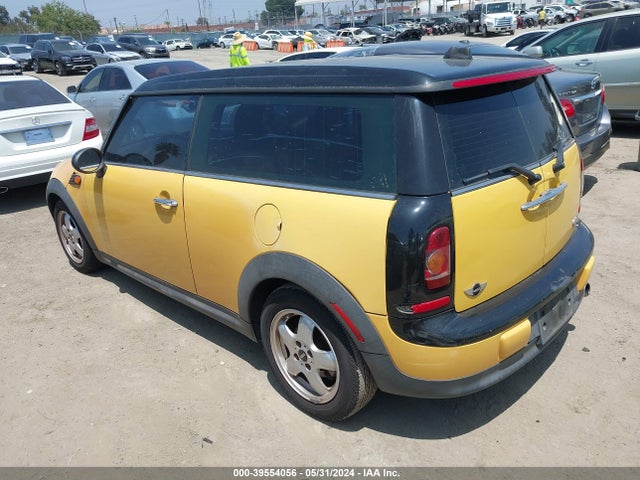 2009 MINI COOPER CLUBMAN WMWML33559TX33249 Photo 2