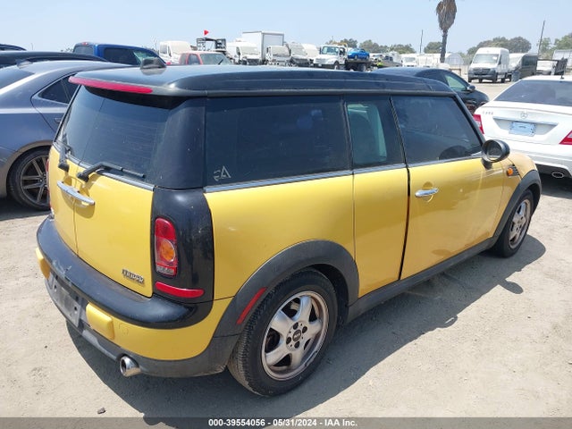 2009 MINI COOPER CLUBMAN WMWML33559TX33249 Photo 3