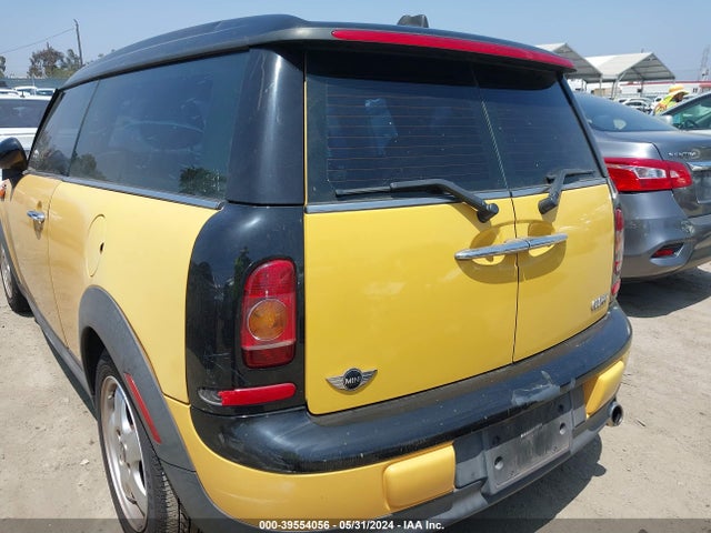2009 MINI COOPER CLUBMAN WMWML33559TX33249 Photo 5