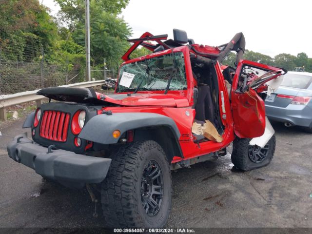 1C4BJWDG1EL118158 Jeep Wrangler Unlimited Sport