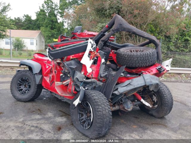 1C4BJWDG1EL118158 Jeep Wrangler Unlimited Sport