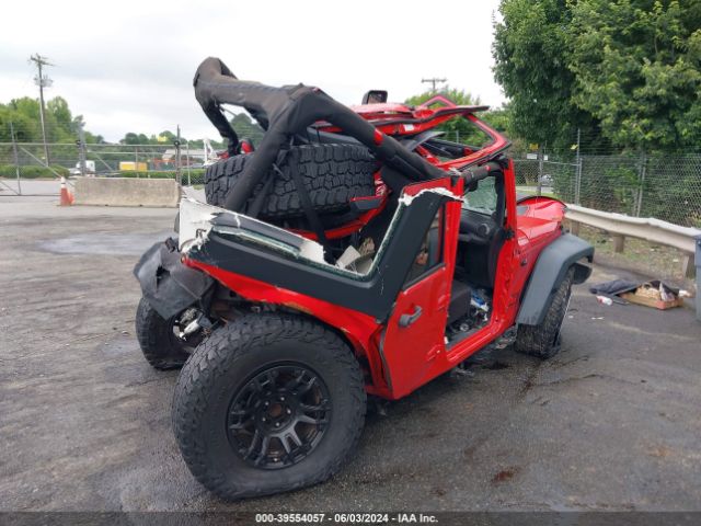 1C4BJWDG1EL118158 Jeep Wrangler Unlimited Sport