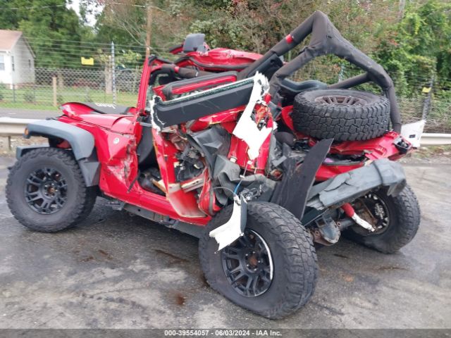 1C4BJWDG1EL118158 Jeep Wrangler Unlimited Sport
