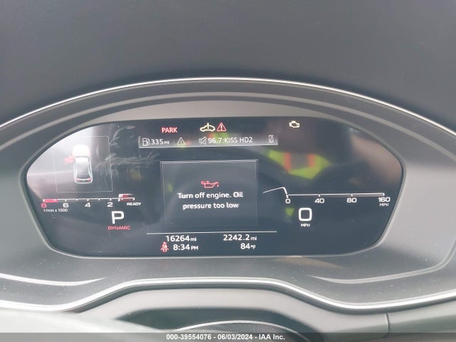 WA1EAAFYXR2018734 Audi Q5 Premium Plus 45 Tfsi S Line Quattro