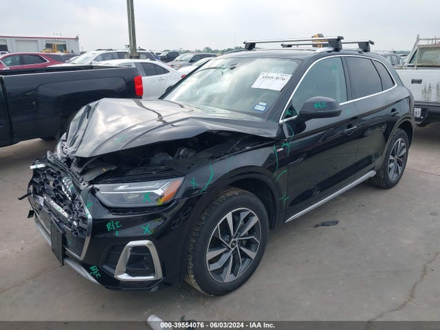 WA1EAAFYXR2018734 Audi Q5 Premium Plus 45 Tfsi S Line Quattro
