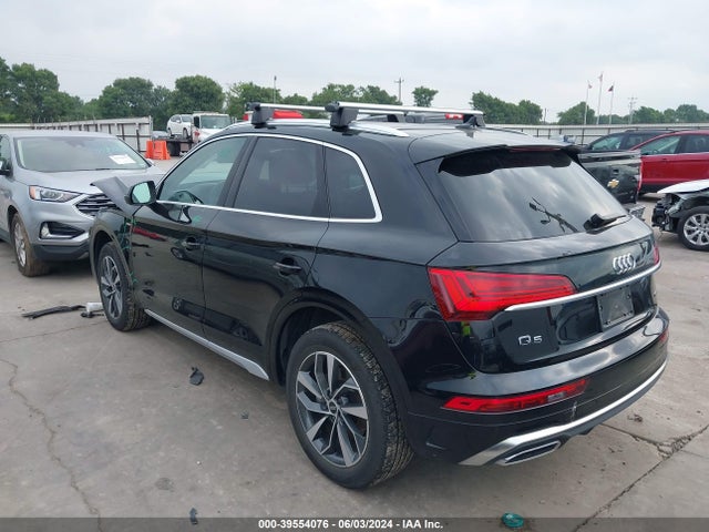 WA1EAAFYXR2018734 Audi Q5 Premium Plus 45 Tfsi S Line Quattro