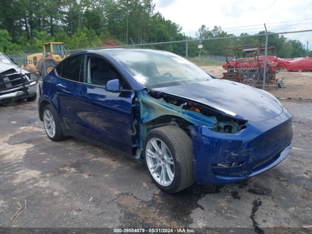 Продаж на аукціоні авто 2023 Tesla Model Y Awd/long Range Dual Motor All-wheel Drive, vin: 7SAYGDEE5PA060314, номер лоту: 39554079