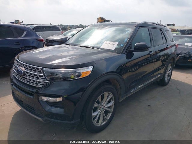 Ford Explorer Limited 2023 1FMSK8FH5PGB64906 Image 2