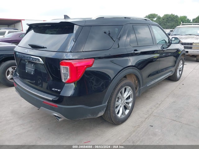 Ford Explorer Limited 2023 1FMSK8FH5PGB64906 Image 4