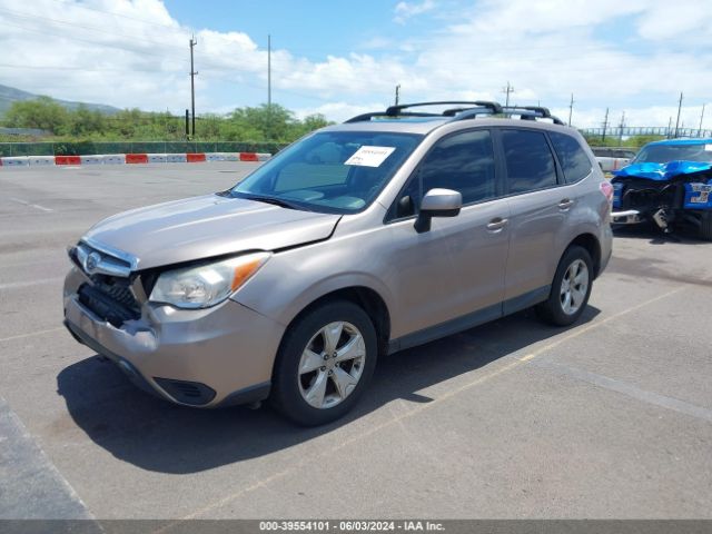 JF2SJAFCXFH455897 Subaru Forester 2.5i Premium