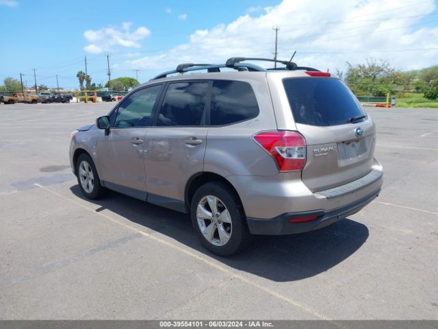 JF2SJAFCXFH455897 Subaru Forester 2.5i Premium