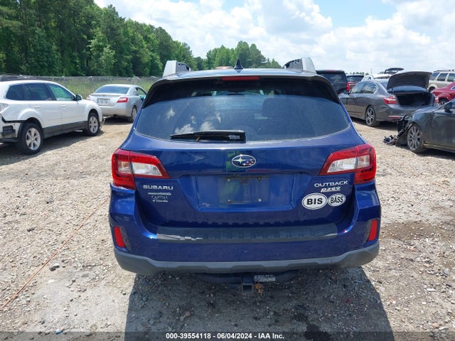 Subaru Outback 2.5i Premium 2016 4S4BSACC4G3214685 Image 16