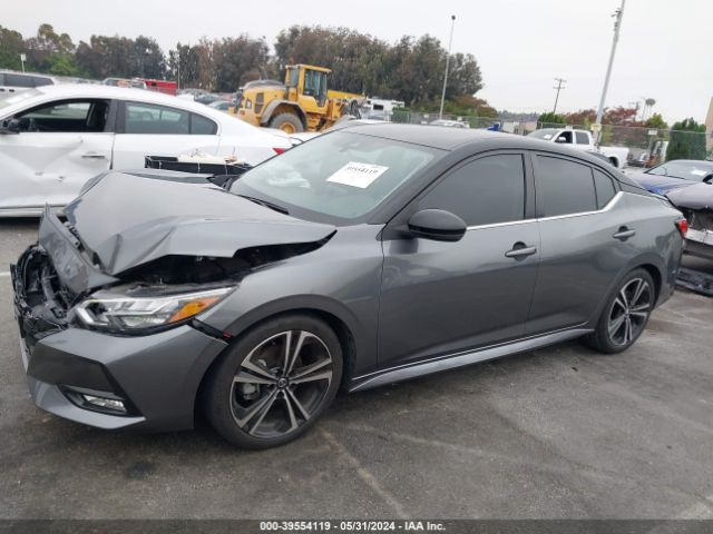 3N1AB8DV5LY284144 Nissan Sentra Sr Xtronic Cvt