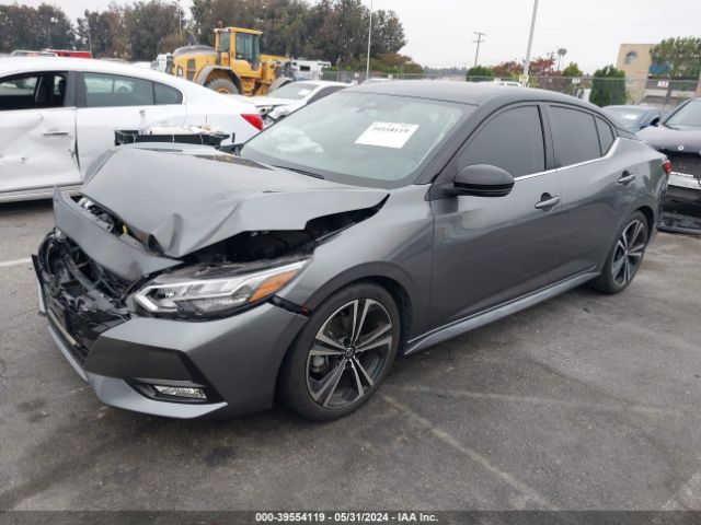 3N1AB8DV5LY284144 Nissan Sentra Sr Xtronic Cvt