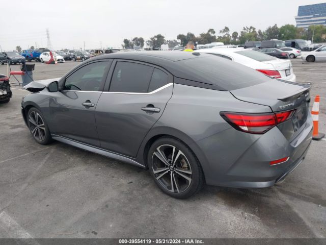 3N1AB8DV5LY284144 Nissan Sentra Sr Xtronic Cvt