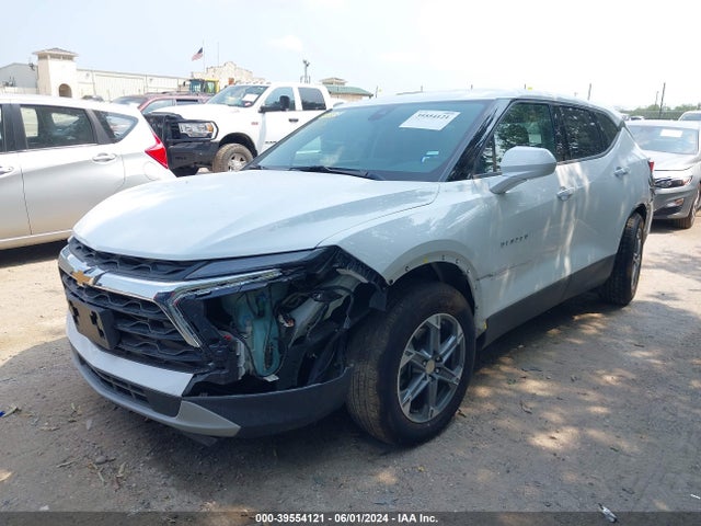 Chevrolet Blazer Fwd 2lt 2024 3GNKBCR49RS195152 Image 2