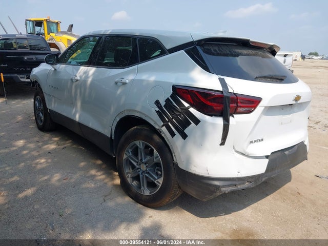 Chevrolet Blazer Fwd 2lt 2024 3GNKBCR49RS195152 Image 3