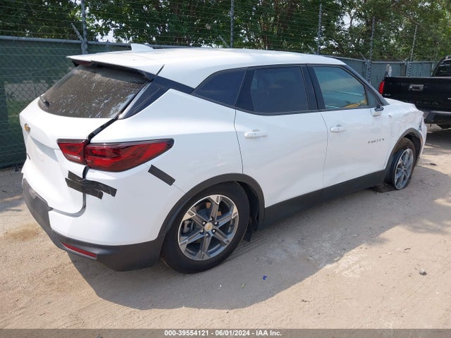 Chevrolet Blazer Fwd 2lt 2024 3GNKBCR49RS195152 Image 4