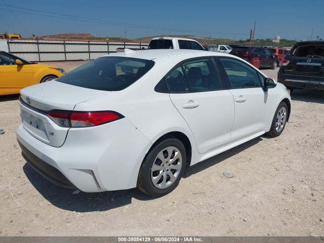 Toyota COROLLA LE 2024 5YFB4MDE2RP145649 Image 4