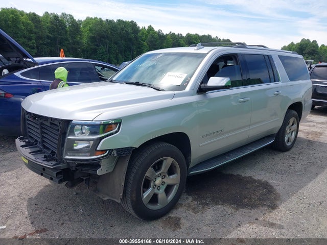 Chevrolet Suburban Premier 2018 1GNSKJKC4JR189787 Image 2