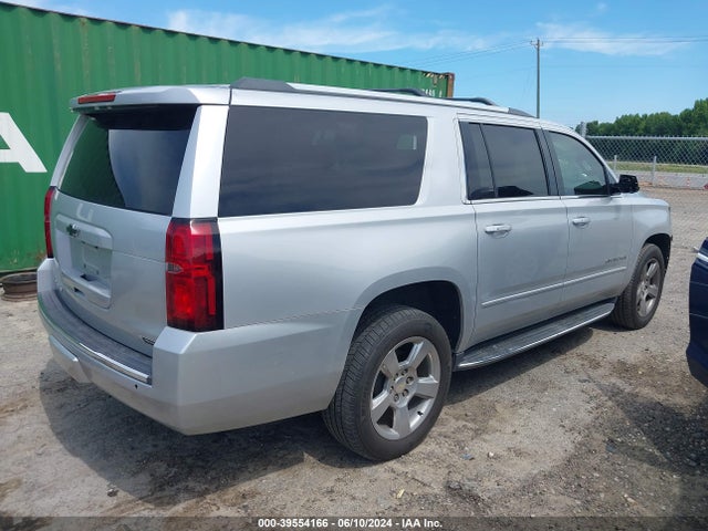 Chevrolet Suburban Premier 2018 1GNSKJKC4JR189787 Image 4