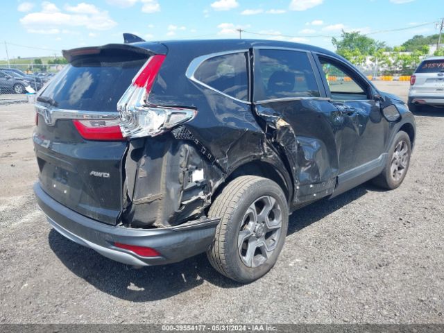 5J6RW2H82HL037647 Honda Cr-v Ex-l/ex-l Navi
