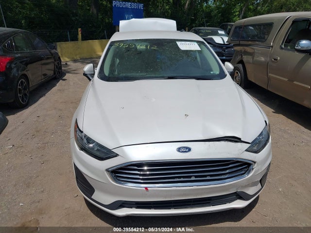 Ford FUSION SE 2019 3FA6P0HDXKR249024 Image 12