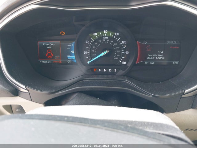 Ford FUSION SE 2019 3FA6P0HDXKR249024 Image 7