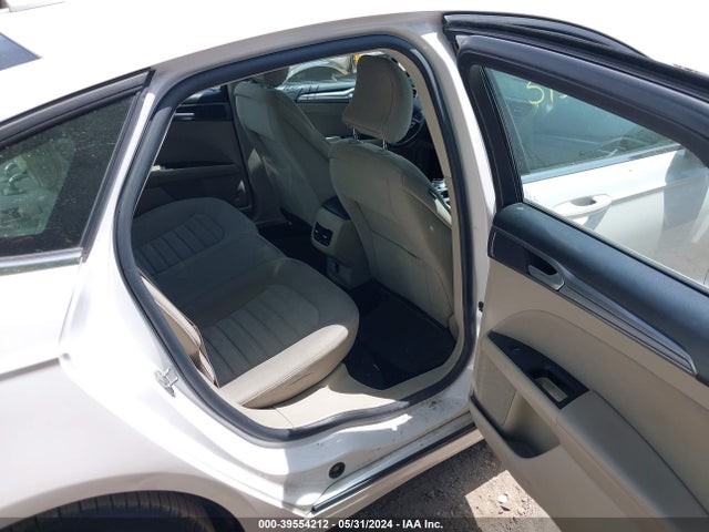 Ford FUSION SE 2019 3FA6P0HDXKR249024 Image 8
