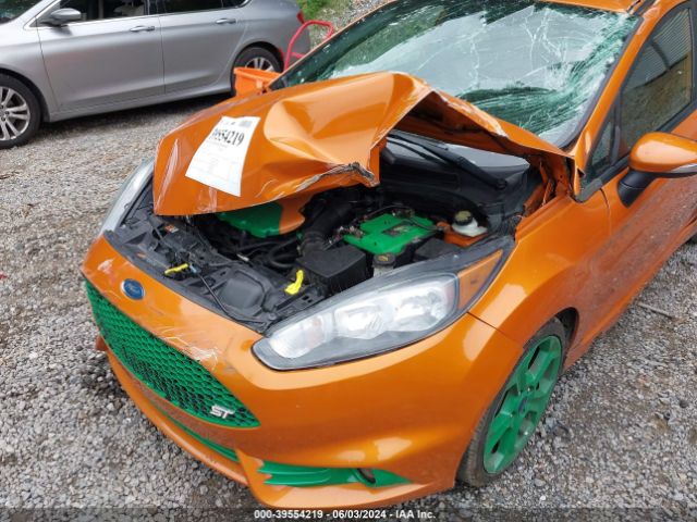 3FADP4GX3HM104570 Ford FIESTA ST