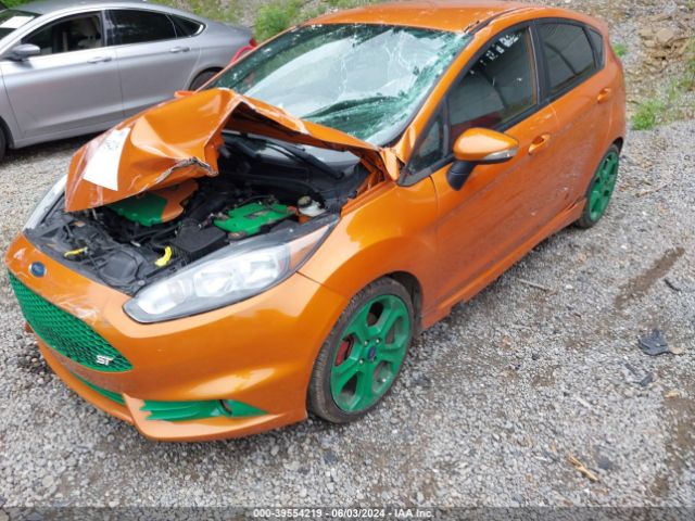 3FADP4GX3HM104570 Ford FIESTA ST