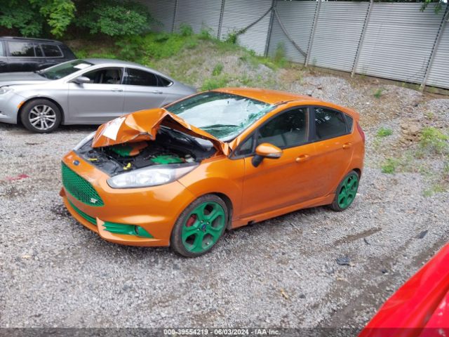 3FADP4GX3HM104570 Ford FIESTA ST