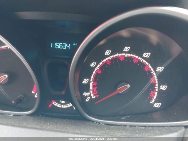 3FADP4GX3HM104570 Ford FIESTA ST