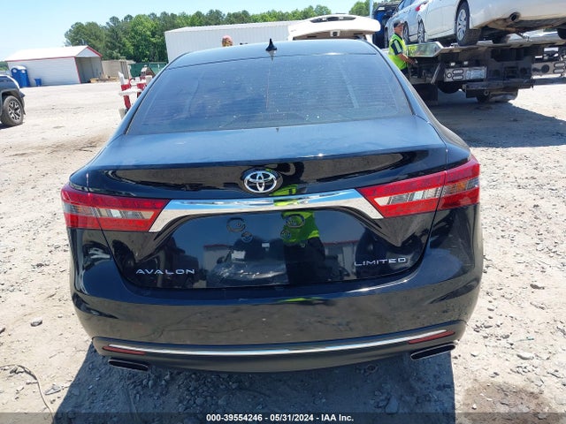 Toyota AVALON LIMITED 2016 4T1BK1EB1GU195687 Image 17